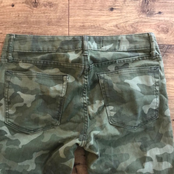 GAP Always Skinny Jeans - Camo - Picture 5 of 5